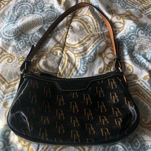 Dooney and Bourke 1975 Signature Patty Demi Bag